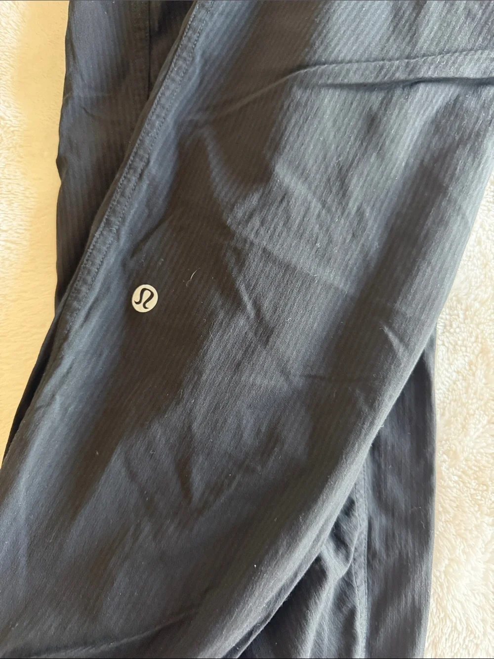 lululemon athletica Black Track Jogger Pants
